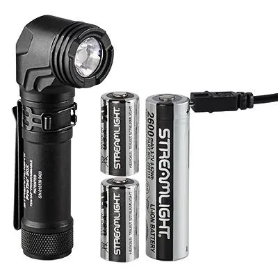 Streamlight ProTac 90X LED Right Angle Multi-Fuel Tactical Flashlight 1000 Lumens Black - View 2