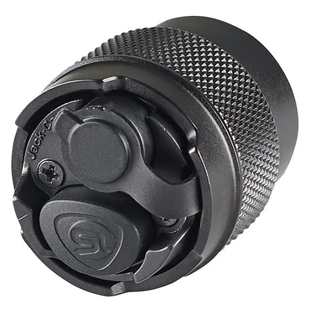 Streamlight 88130 Jack Cap 7" Black Anodized Aluminum Tail Cap Switch - View 2