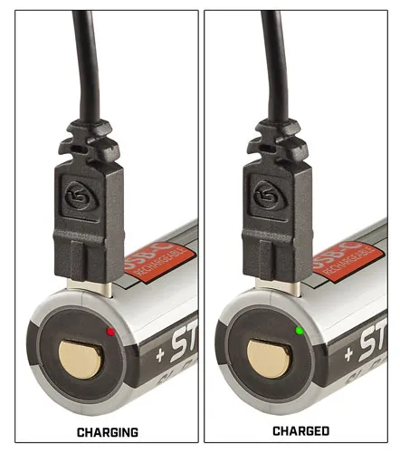 Streamlight 88133 SL-B48 USB Li-Ion Battery 2-Pack Silver - View 2