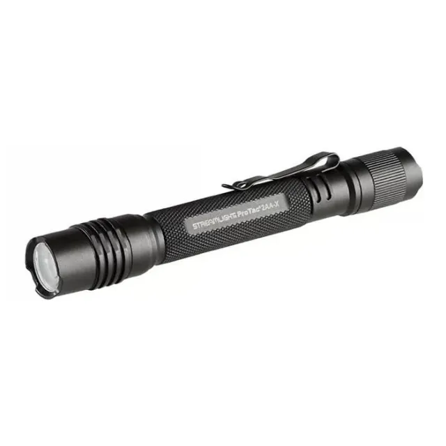 Streamlight 88135 ProTac 2AA-X USB 550 Lumen Black Flashlight - View 2