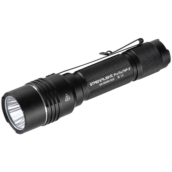 Streamlight ProTac HP-X 89021 Black 45/240/800 Lumens 648 Meters - View 2
