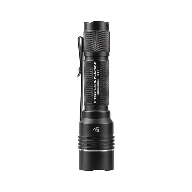 Streamlight 89022 ProTac HP-X Black 45/240/800 Lumens 648 Meters Beam Distance - View 2