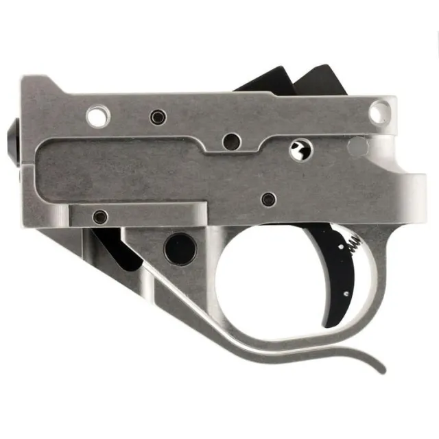 Timney 10221C16 Single-Stage Trigger 2.75 lbs Silver/Black Ruger 10/22 - View 2