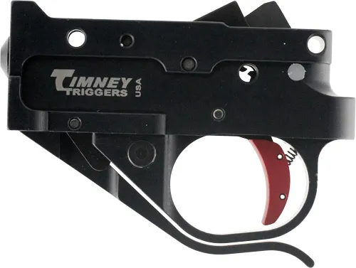 Timney 10222C Single-Stage Trigger 2.75 lbs Black/Red for Ruger 10/22 - View 2