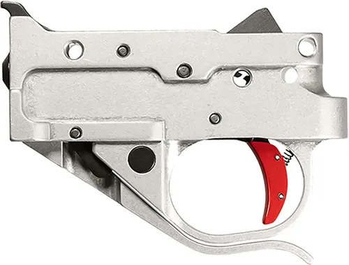 Timney 10222C16 Single-Stage Trigger 2.75 lbs Silver/Red for Ruger 10/22 - View 2
