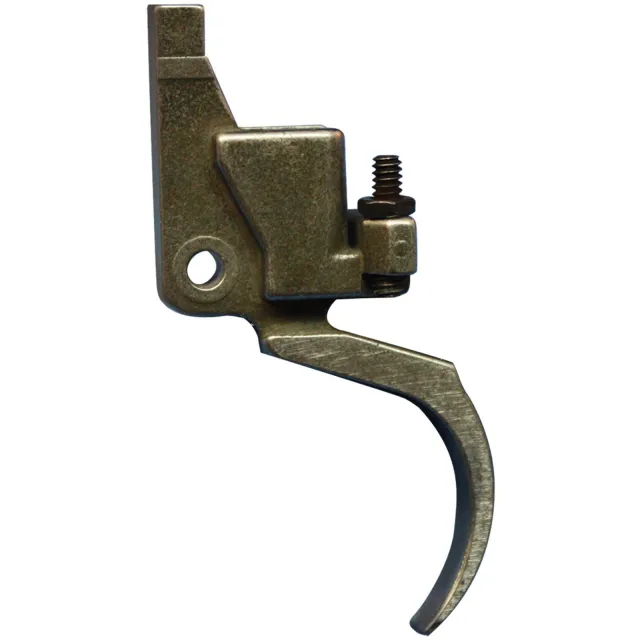 Timney Ruger M77 MKII Trigger Right Hand #1100 Nickel Plated Steel - View 2