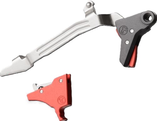 Timney Triggers Alpha Competition Red Fits Ruger RXM ALPHARXMRED - View 2