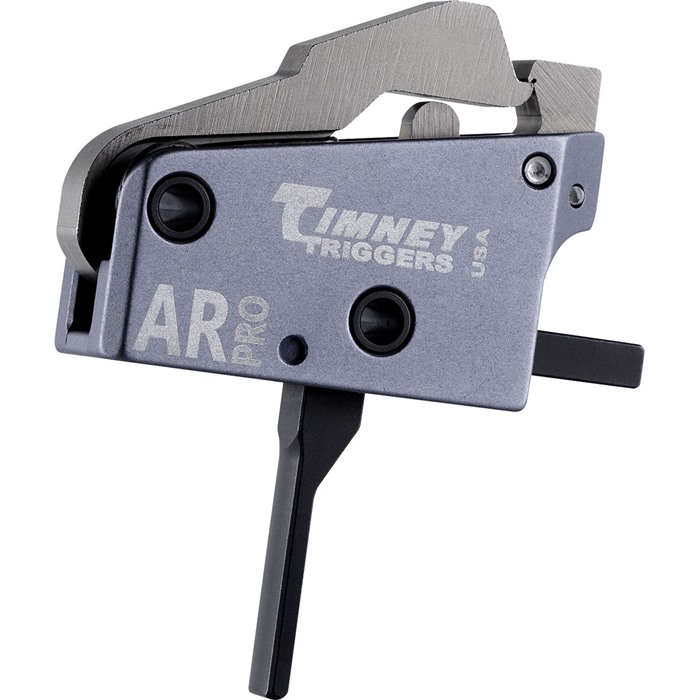 Timney ARPRO 2-Stage AR Pro Straight Trigger, Steel/Aluminum, Black - View 2
