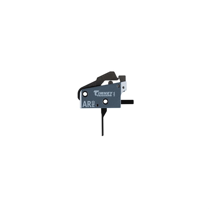 Timney ARPRO 2-Stage AR Pro Straight Trigger, Steel/Aluminum, Black - View 3