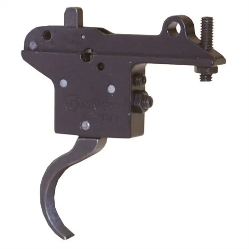 Timney Triggers 401 Featherweight Curved Trigger 3 lbs Black Winchester 70 - View 2