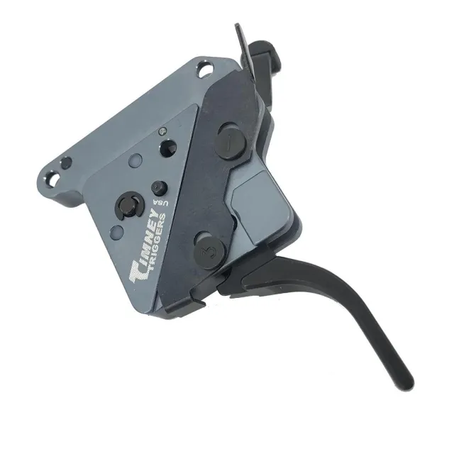 Timney Triggers THE HIT-ST Remington 700 8 oz Black Adjustable - View 2