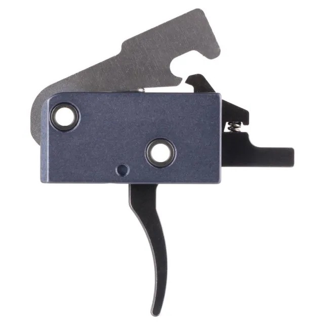 Timney Impact AR Curved Trigger 3-4lb Black Drop-In AR-15 Compatible - View 2