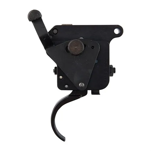 Timney Triggers 521 Featherweight Deluxe Curved Trigger 3 lbs Black - View 2