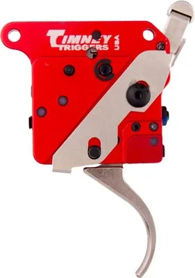 Timney 53316 Trigger Remington 700 2-Stage Nickel with Safety - View 2