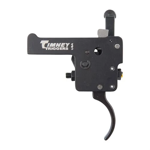 Timney Triggers 609 Featherweight Deluxe Curved Trigger 3 lbs Black - View 2