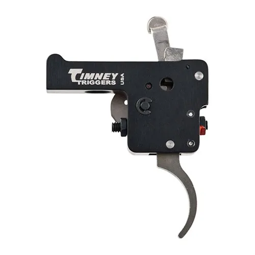 Timney 60916 Featherweight Deluxe Trigger 3 lbs Black/Nickel Howa 1500 - View 2
