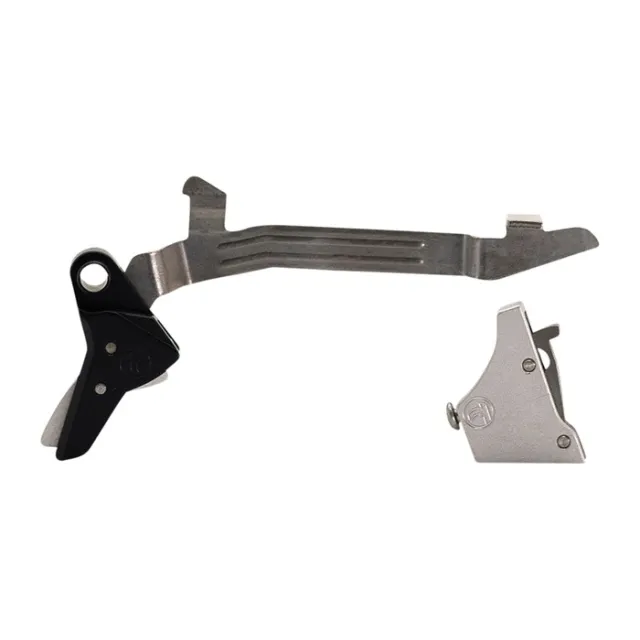 Timney ALPHAGLOCK34SILVR Alpha Competition Trigger Silver Glock Gen3-4 - View 2