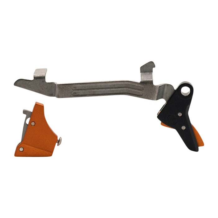 Timney Alpha Trigger Glock Gen 3-4 3LB Orange ALPHAGLOCK34ORANGE - View 2