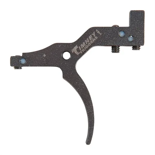 Timney Triggers Savage Accutrigger Adjustable 2-4 lb Black Curved - View 2