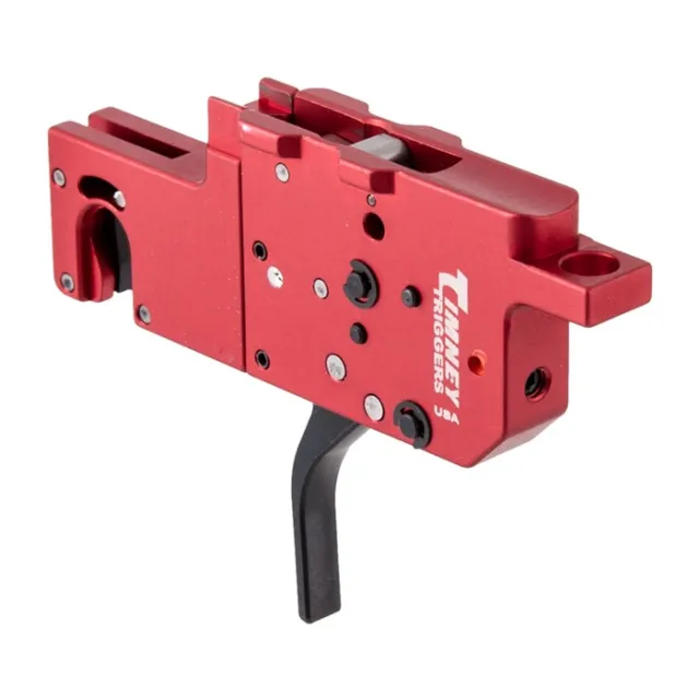 Timney 650ST RPR Two-Stage Trigger 8 oz/1 lb Black/Red for Ruger Precision - View 2