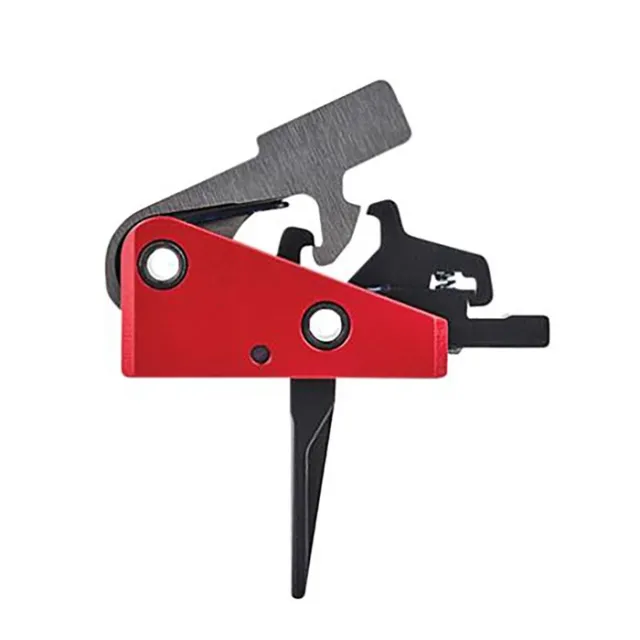 Timney Triggers 662S-ST Targa 2-Stage AR Trigger 2 lbs Black/Red - View 3