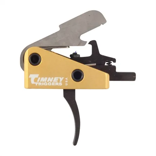 Timney Triggers 668S AR-15 Trigger, Solid 4 Lbs, Black Finish - View 3