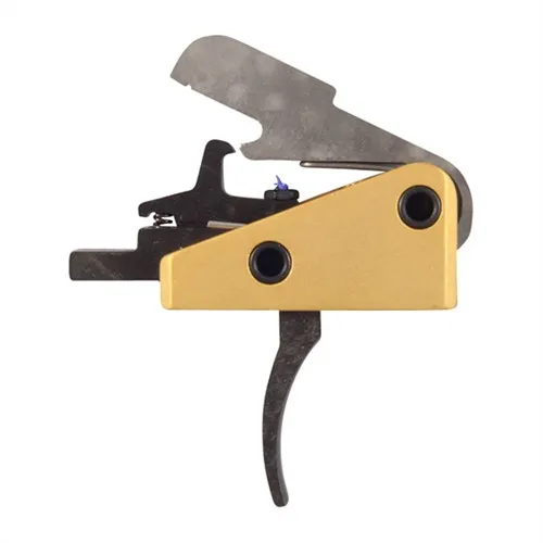 Timney Triggers 668S AR-15 Trigger, Solid 4 Lbs, Black Finish - View 4