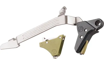 Timney Triggers Alpha Competition Trigger Anodized Green Fits Glock - View 2