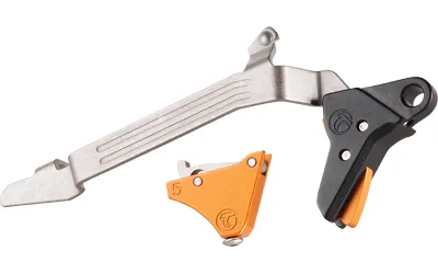 Timney Triggers Alpha Competition Trigger Anodized Finish Orange Fits - View 2