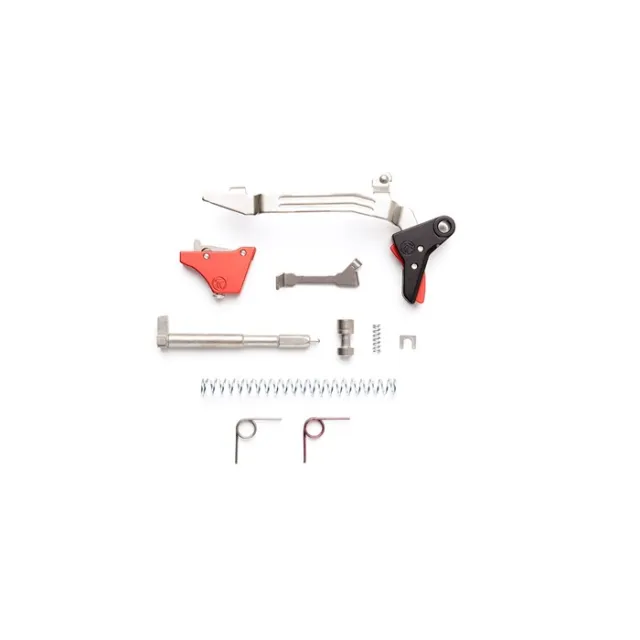 Timney Triggers Alpha Glock Gen 3-4 Ultimate Builder's Kit - Non-Adjustable, Black - View 2