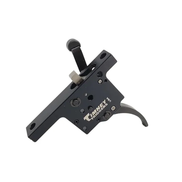 Timney Triggers 783 Remington Curved Trigger 1.5-4 lbs Draw Weight Black - View 2