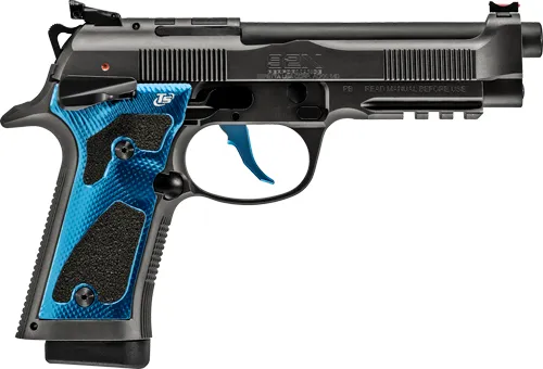 Beretta J92XPCOBL18 92X Performance Carry Optic 9mm 4.9" Graphite Gray Tinitec Semi-Auto Pistol - View 2
