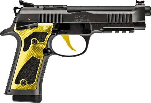 Beretta J92XPCOYE18 92X Performance Carry Optic 9mm 4.9" Graphite Gray Tinitec Semi-Auto Pistol - View 2
