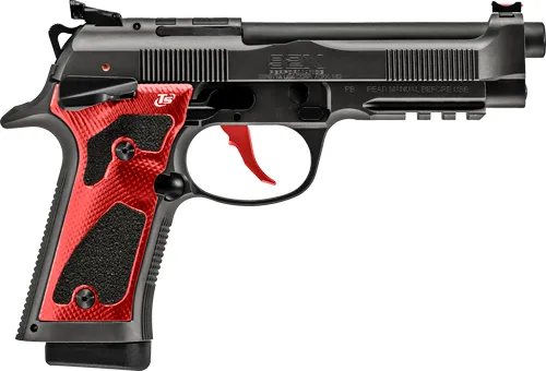 Beretta J92XPCORD18 92X Performance Carry Optic 9mm 4.9" Graphite Gray Tinitec Semi-Auto Pistol - View 2