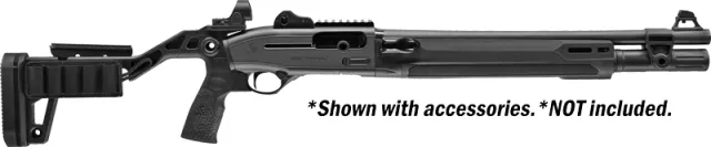 Beretta 1301 Tactical 12 Gauge 18.5 Black Optics Ready - View 2