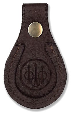 Beretta USA SL0100200085 Barrel Rest Toe Pad Leather Brown 4" x 2.5" - View 2