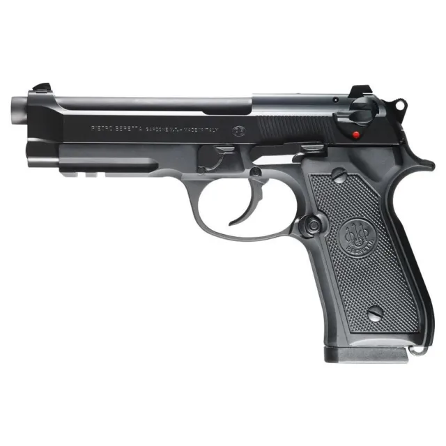 Beretta USA J9A4F10 96A1 40 S&W 4.90" Barrel 12+1 Black Bruniton... - View 2