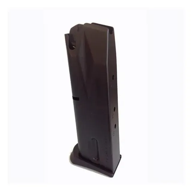 Beretta USA J80400 92FS 13rd 9mm Luger Beretta 92FS Compact Black Steel - View 2