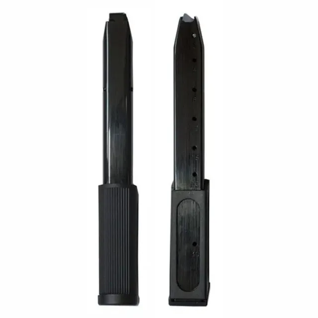 Beretta USA C89282 Cx4 Storm 30rd 9mm Luger Magazine for 92FS/CX4 Storm Blued Gloss Steel - View 2