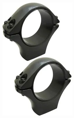 Tikka S1300929 Opti-Lock Rings 30mm Low Steel Blue Scope Mount - View 2