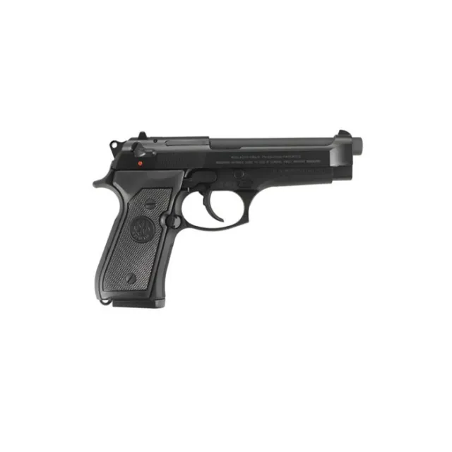 Beretta 92FS 9mm 4.9 in Black Bruniton 15 Round Double Action - View 2