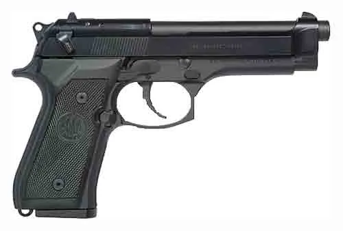 Beretta 92FS 9mm Luger 4.9 in Black 10+1 SA/DA Pistol - View 2