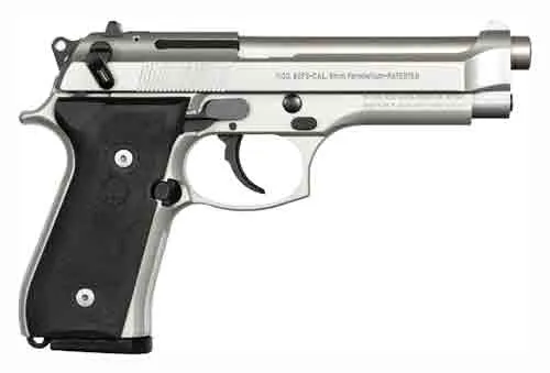 Beretta USA JS92F510 92FS Inox 9mm Luger 4.90" 10+1 Satin Stainless... - View 2