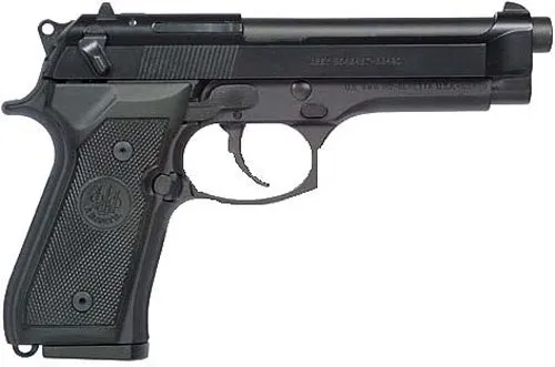 Beretta 92FS 9MM 4.9 in Bruniton Double Action 10+1 Capacity - View 2