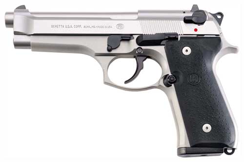 Beretta USA JS92F510CA 92FS Inox *CA Compliant Full Size 9mm Luger 10+1... - View 2