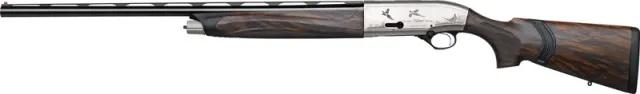 Beretta USA J40AN18 A400 Upland 12 Gauge 28" Black Barrel 3" 2+1, Nickel Engraved Metal, Xtra Grain Walnut Kick-Off Stock - View 2