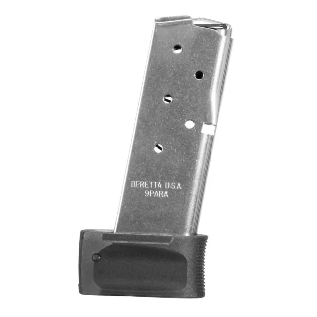 Beretta APX Carry 9mm 8 Round Black Steel Magazine JMAPXCARRY8 - View 2