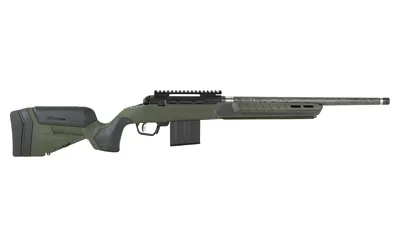 Savage Arms 110 Ultralight Predator Bolt-Action Rifle 22ARC 18" Carbon - View 3