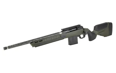 Savage Arms 110 Ultralight Predator Bolt-Action Rifle 22ARC 18" Carbon - View 4