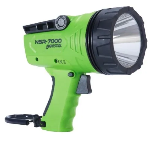NIGHTSTICK NSR-7000 2000 Lumens Pistol Grip Spot Light Li-Ion Matte Green - View 2